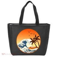 Great Wave Off Kanagawa Tote Bag thumb 0
