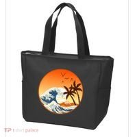 Great Wave Off Kanagawa Tote Bag thumb 3