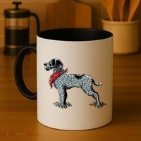German Wirehaired Pointer Coffee Mug thumb 4