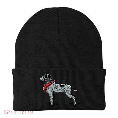 German Wirehaired Pointer Beanie