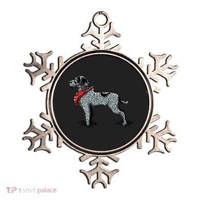 German Wirehaired Pointer Ornament