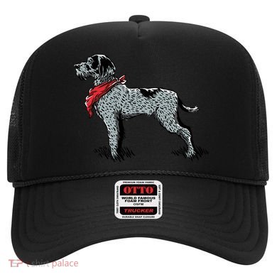 German Wirehaired Pointer Hat