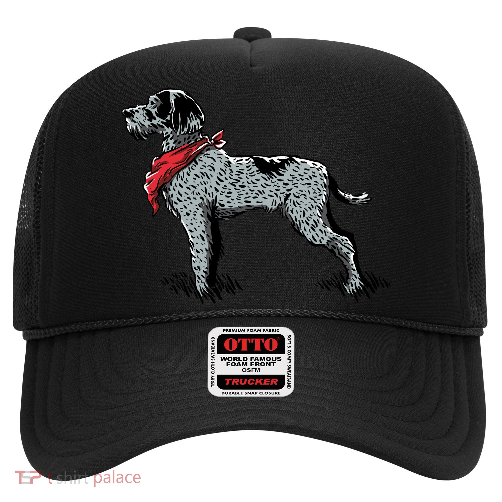German Wirehaired Pointer Hat