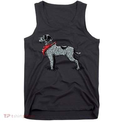 German Wirehaired Pointer Tank Top