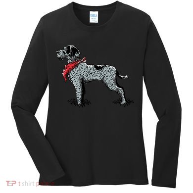 German Wirehaired Pointer Women's Long Sleeve Shirt