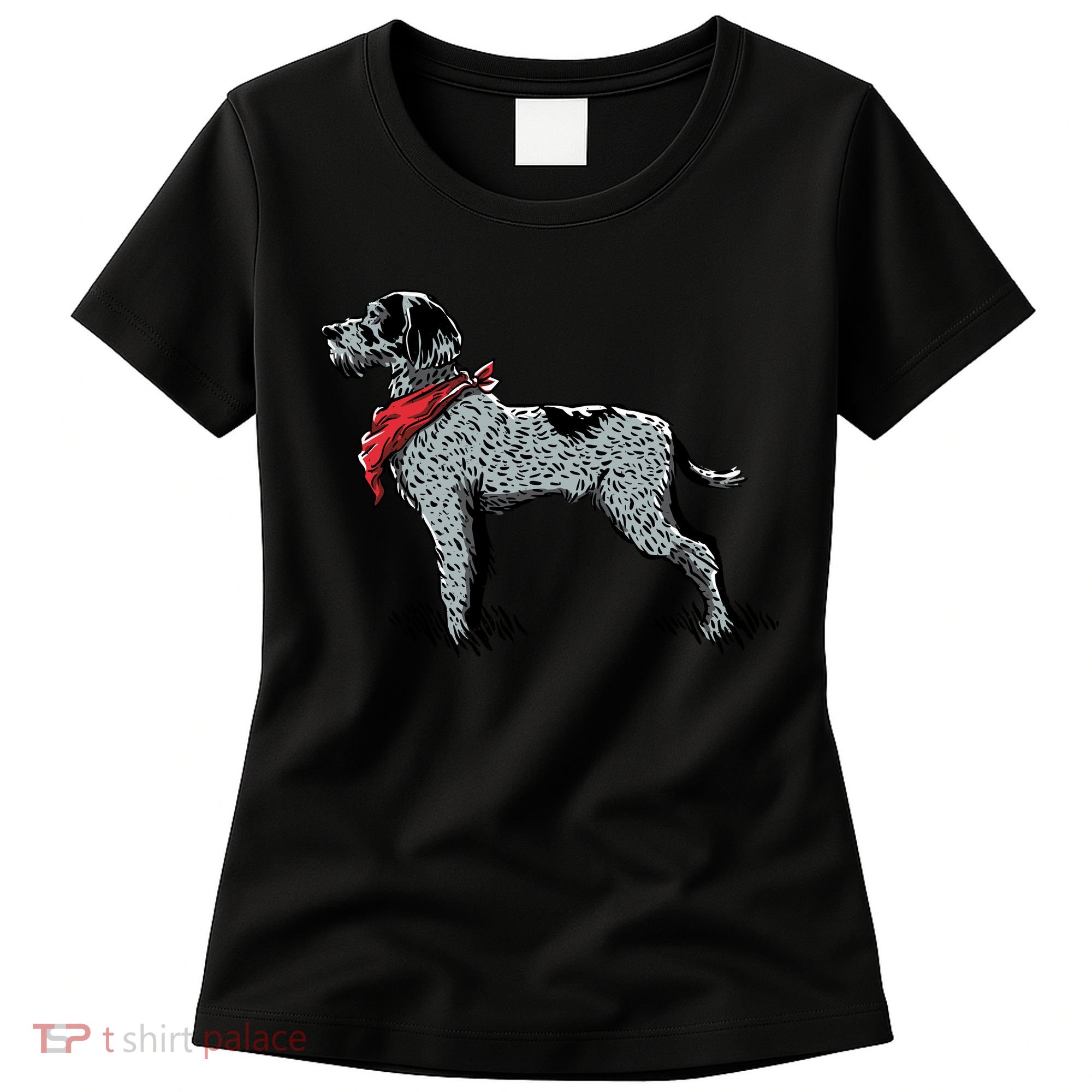 German Wirehaired Pointer Women's T-Shirt