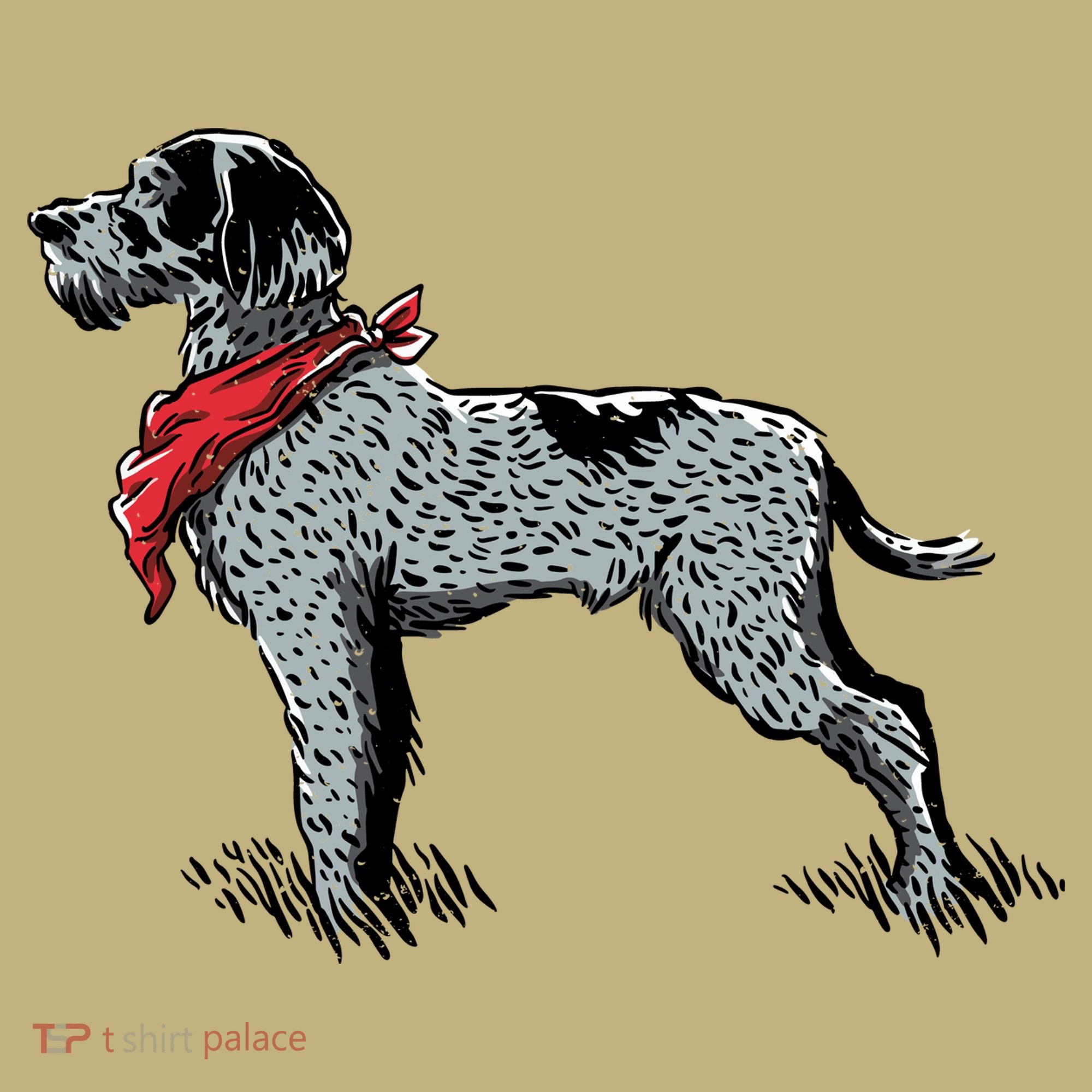German Wirehaired Pointer Mousepad
