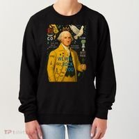 George Washington Pop Art Women's Sweatshirt thumb 0