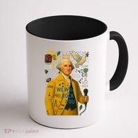George Washington Pop Art Coffee Mug thumb 1