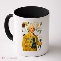 George Washington Pop Art Coffee Mug thumb 0