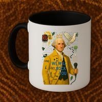 George Washington Pop Art Coffee Mug thumb 2