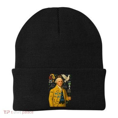 George Washington Pop Art Beanie
