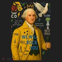 George Washington Pop Art Beanie thumb 2
