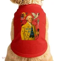 George Washington Pop Art Doggie Tank thumb 0