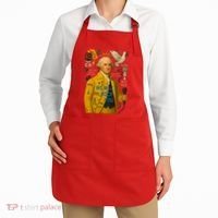 George Washington Pop Art Apron thumb 2