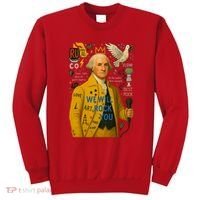 George Washington Pop Art Sweatshirt thumb 0