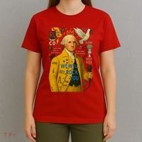 George Washington Pop Art T-Shirt thumb 4