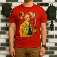 George Washington Pop Art T-Shirt thumb 6