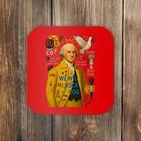 George Washington Pop Art Coaster thumb 0