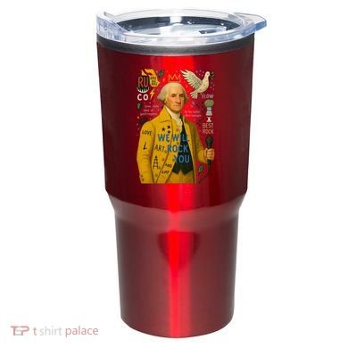 George Washington Pop Art Tumbler