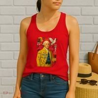 George Washington Pop Art Women's Tank Top thumb 2