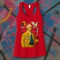 George Washington Pop Art Women's Tank Top thumb 3