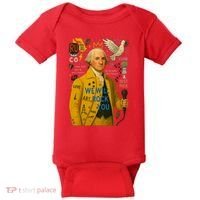 George Washington Pop Art Baby Bodysuit thumb 0