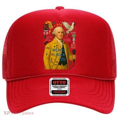 George Washington Pop Art Hat