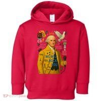 George Washington Pop Art Toddler Hoodie thumb 0