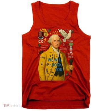 George Washington Pop Art Tank Top