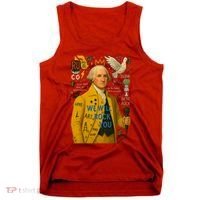 George Washington Pop Art Tank Top thumb 0