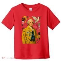 George Washington Pop Art Toddler T-Shirt thumb 0