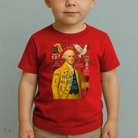 George Washington Pop Art Toddler T-Shirt thumb 2