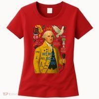 George Washington Pop Art Women's T-Shirt thumb 0