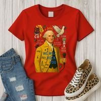 George Washington Pop Art Women's T-Shirt thumb 3