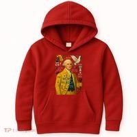 George Washington Pop Art Kids Hoodie thumb 0