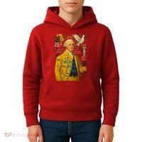 George Washington Pop Art Kids Hoodie thumb 4