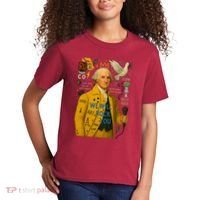 George Washington Pop Art Kids T-Shirt thumb 2