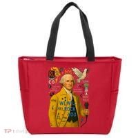 George Washington Pop Art Tote Bag thumb 0