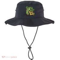 Guess What Pickle Butt! Funny Cucumber Meme Pickle Joke Bucket Hat thumb 0