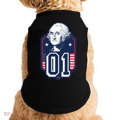 George Washington President Number 1 American Gift Doggie Tank