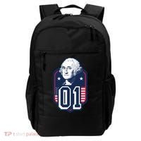 George Washington President Number 1 American Gift Backpack thumb 0