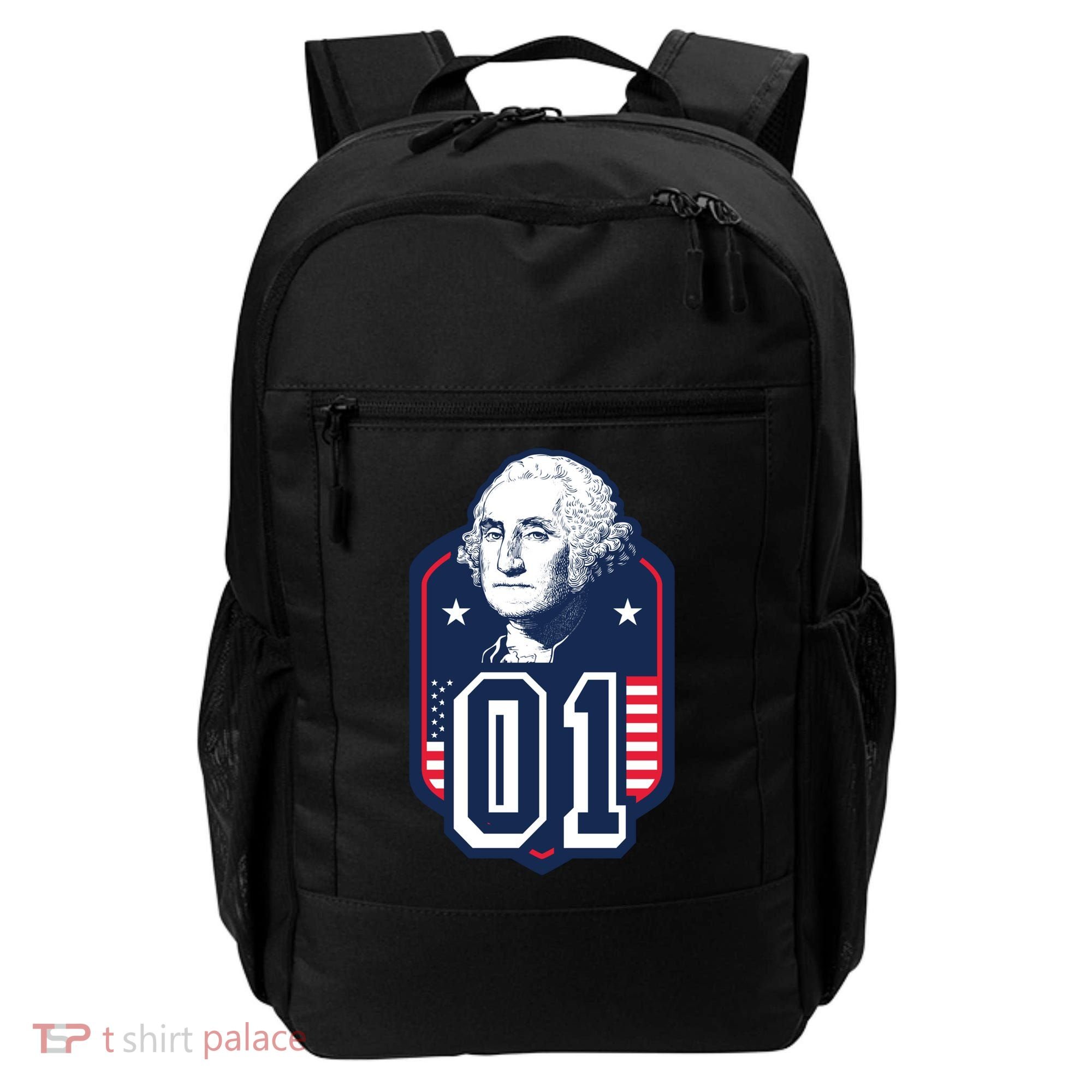 George Washington President Number 1 American Gift Backpack