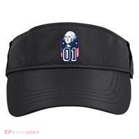 George Washington President Number 1 American Gift Adult Drive Performance Visor thumb 0