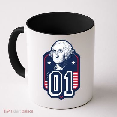 George Washington President Number 1 American Gift Coffee Mug
