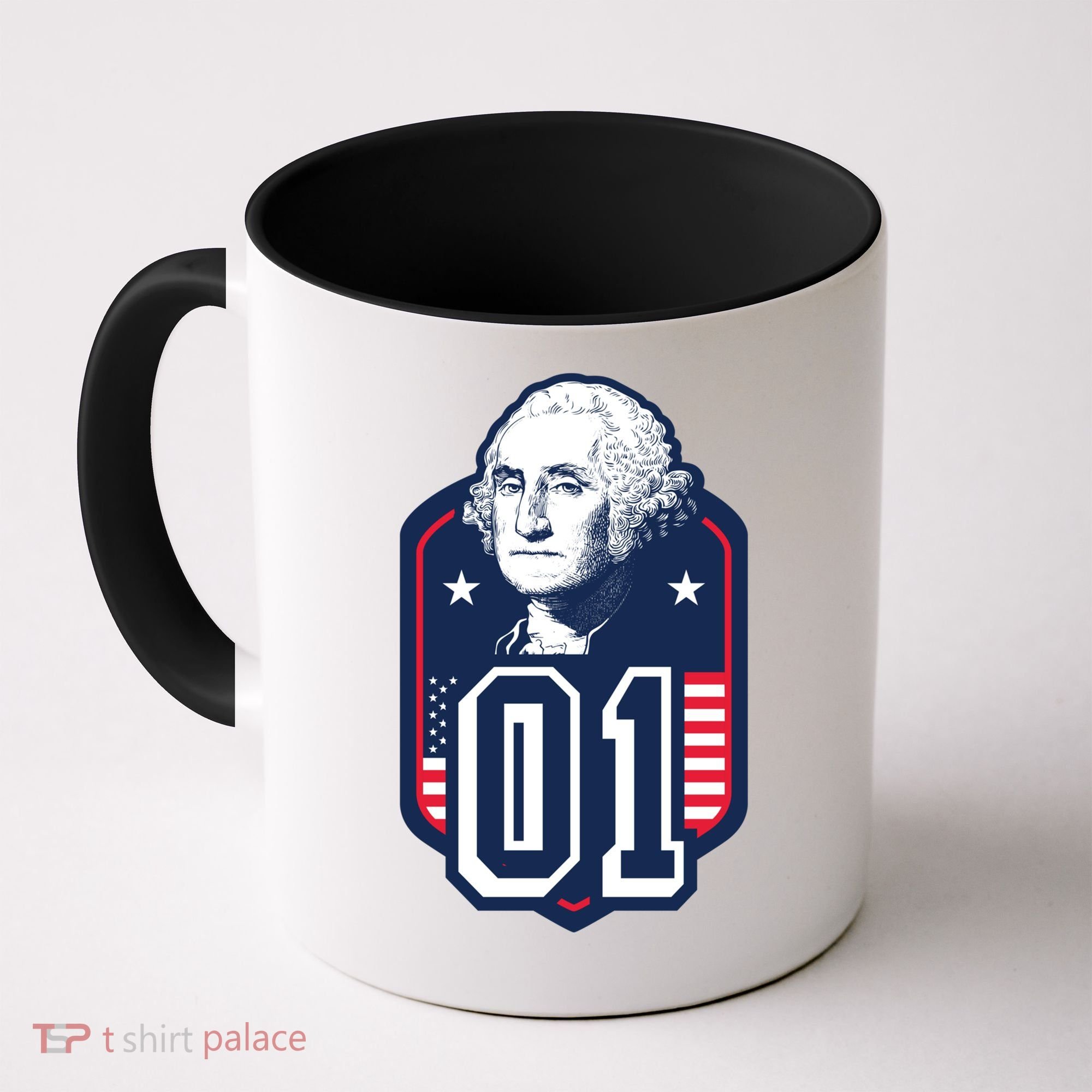 George Washington President Number 1 American Gift Coffee Mug