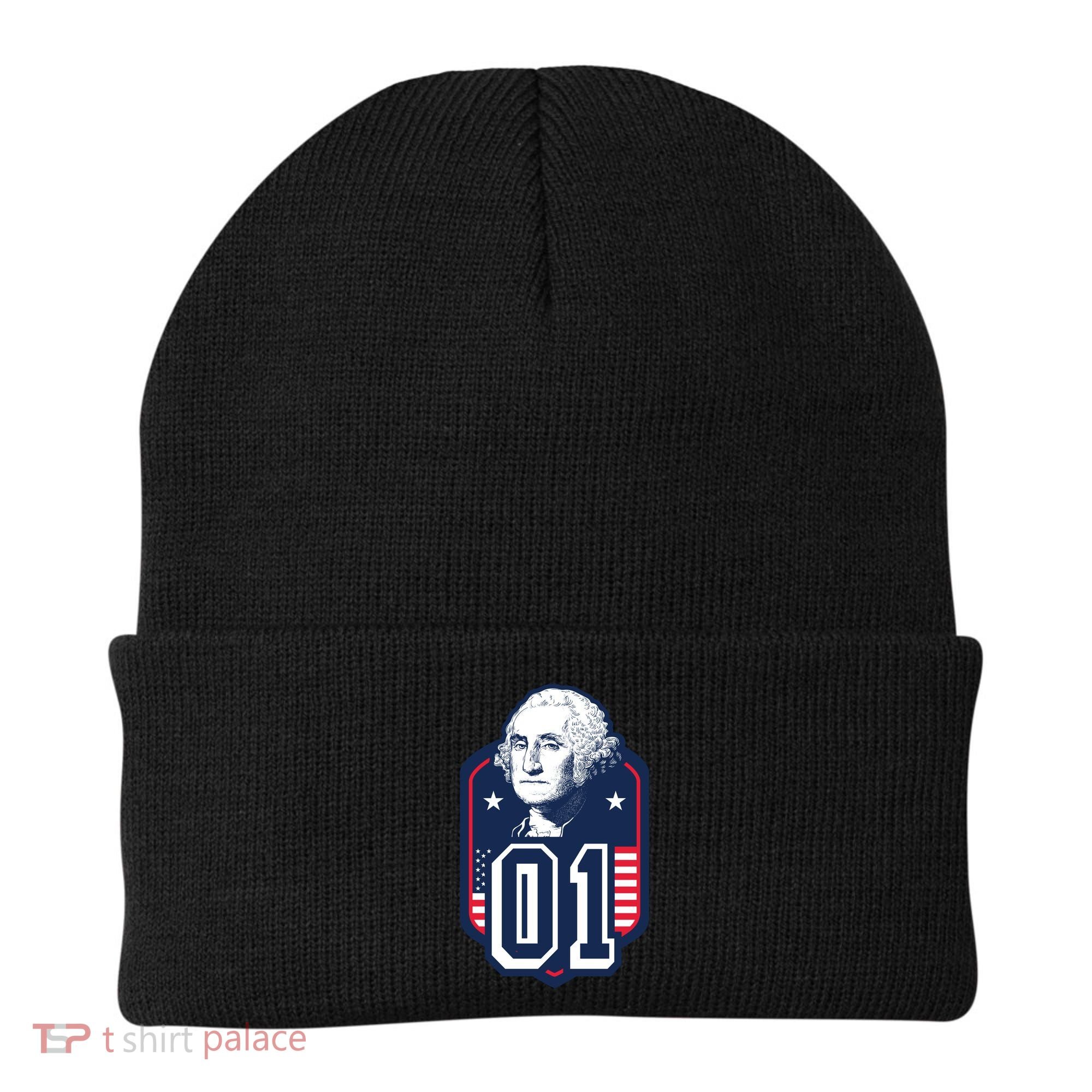 George Washington President Number 1 American Gift Beanie