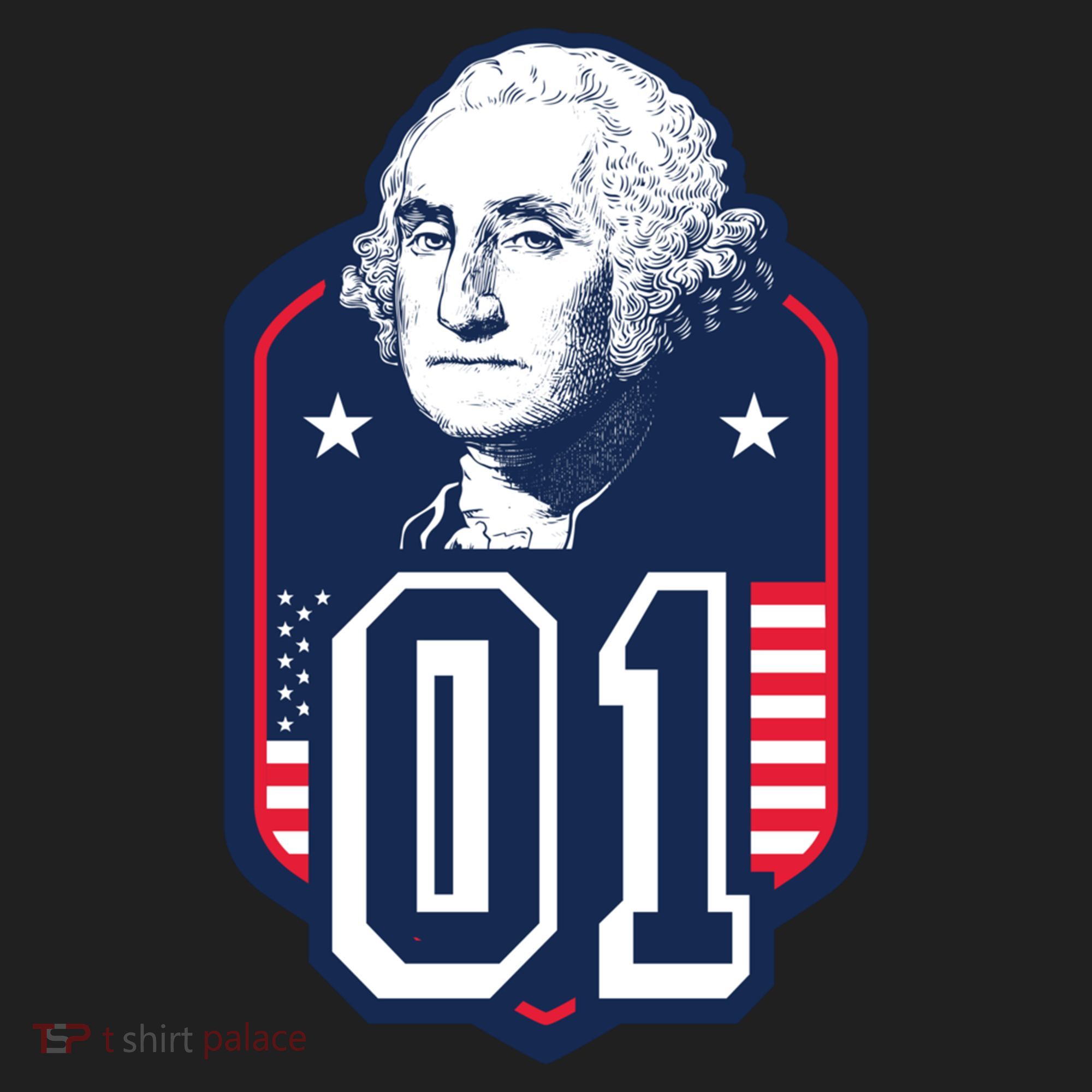 George Washington President Number 1 American Gift Beanie