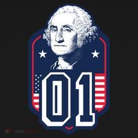 George Washington President Number 1 American Gift Women's Hoodie thumb 2