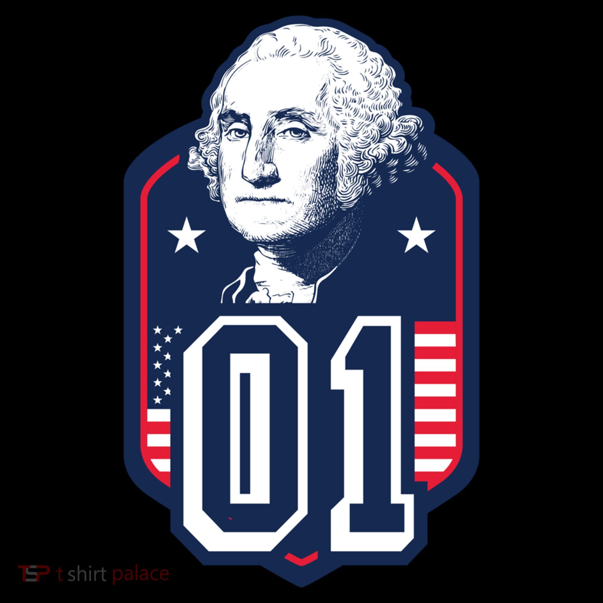 George Washington President Number 1 American Gift Women's Hoodie